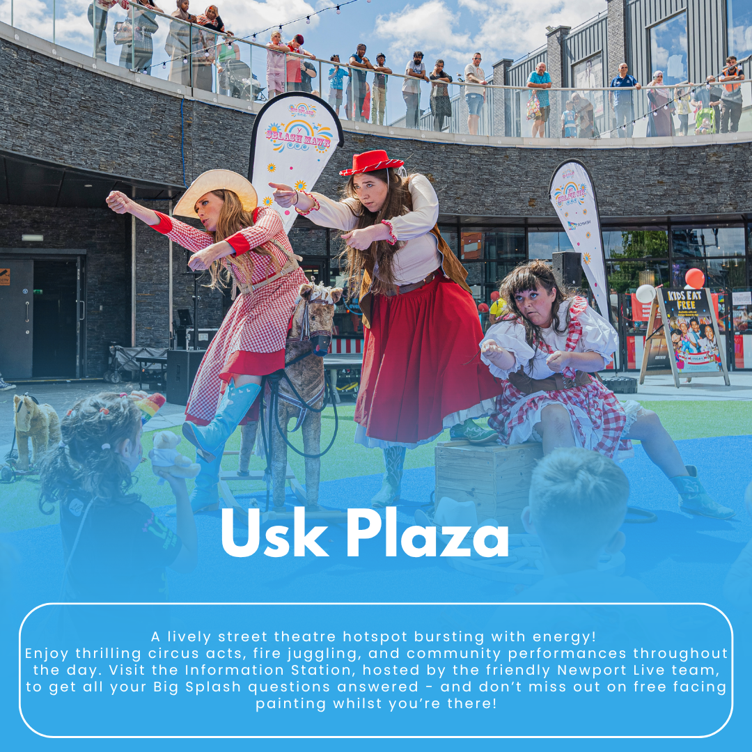 Usk Plaza Usk Plaza