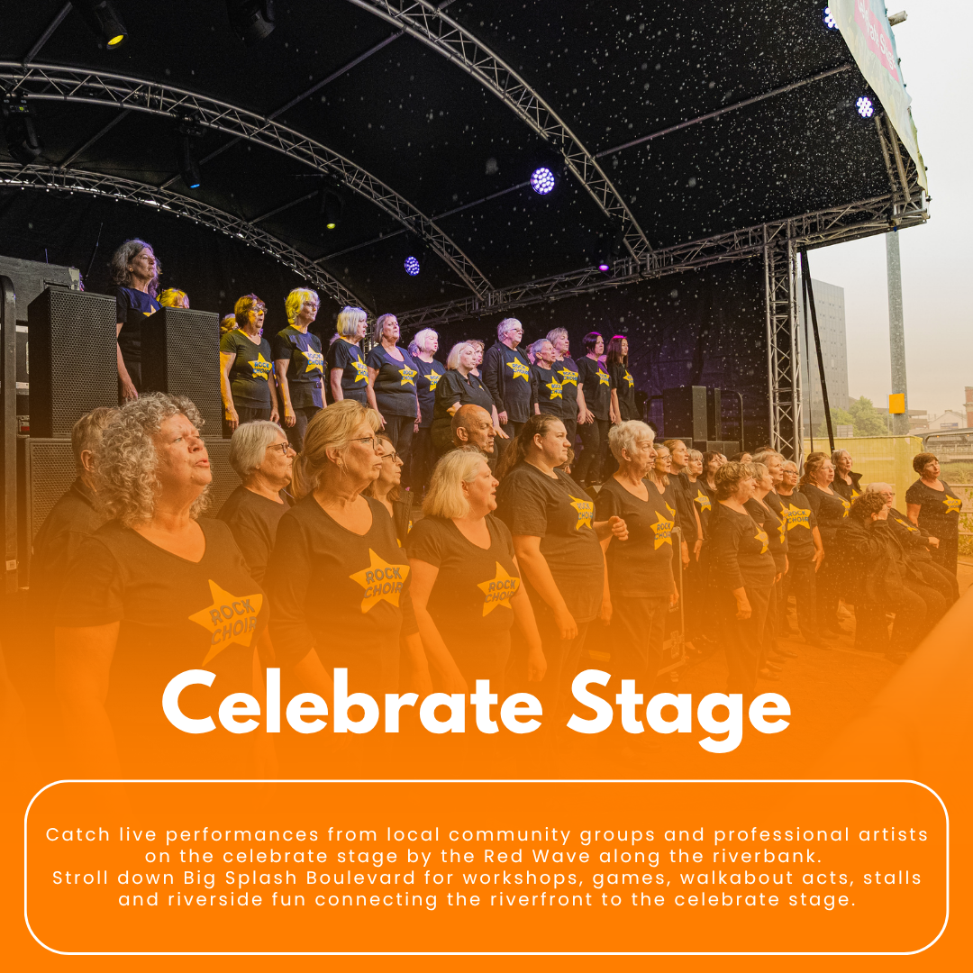 Celebrate Stage Celebrate Stage