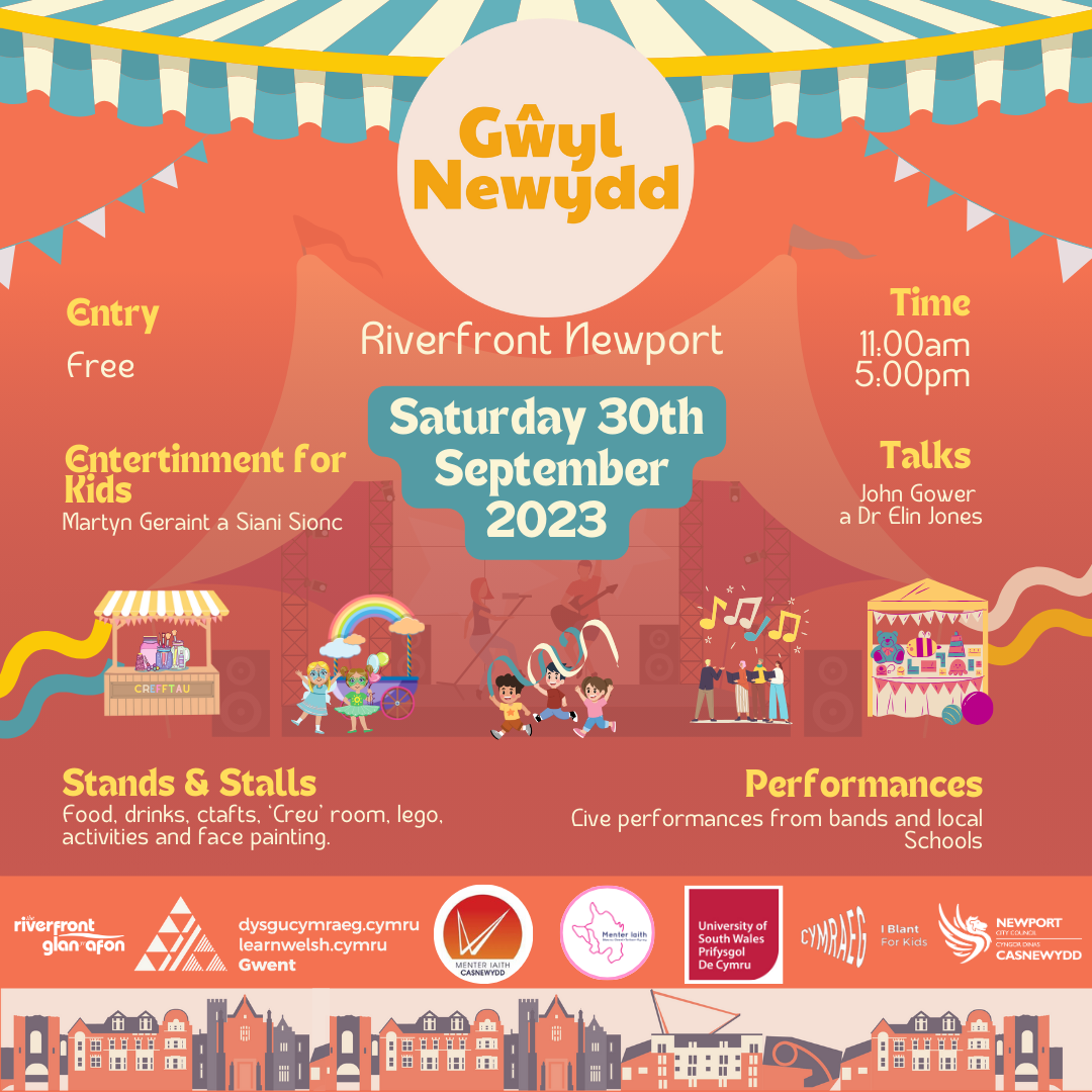 Newport Live | Gŵyl Newydd Newport’s Welsh language arts and cultural ...