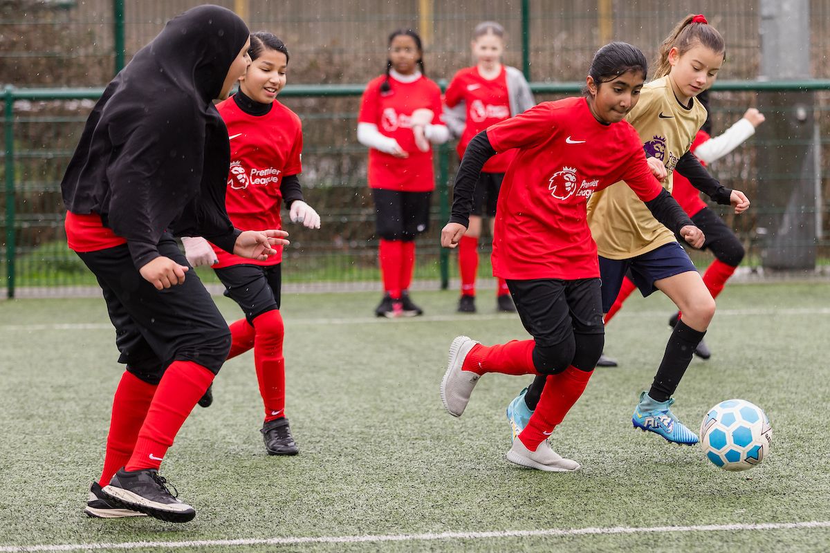 Primary School Girls Football League Festival