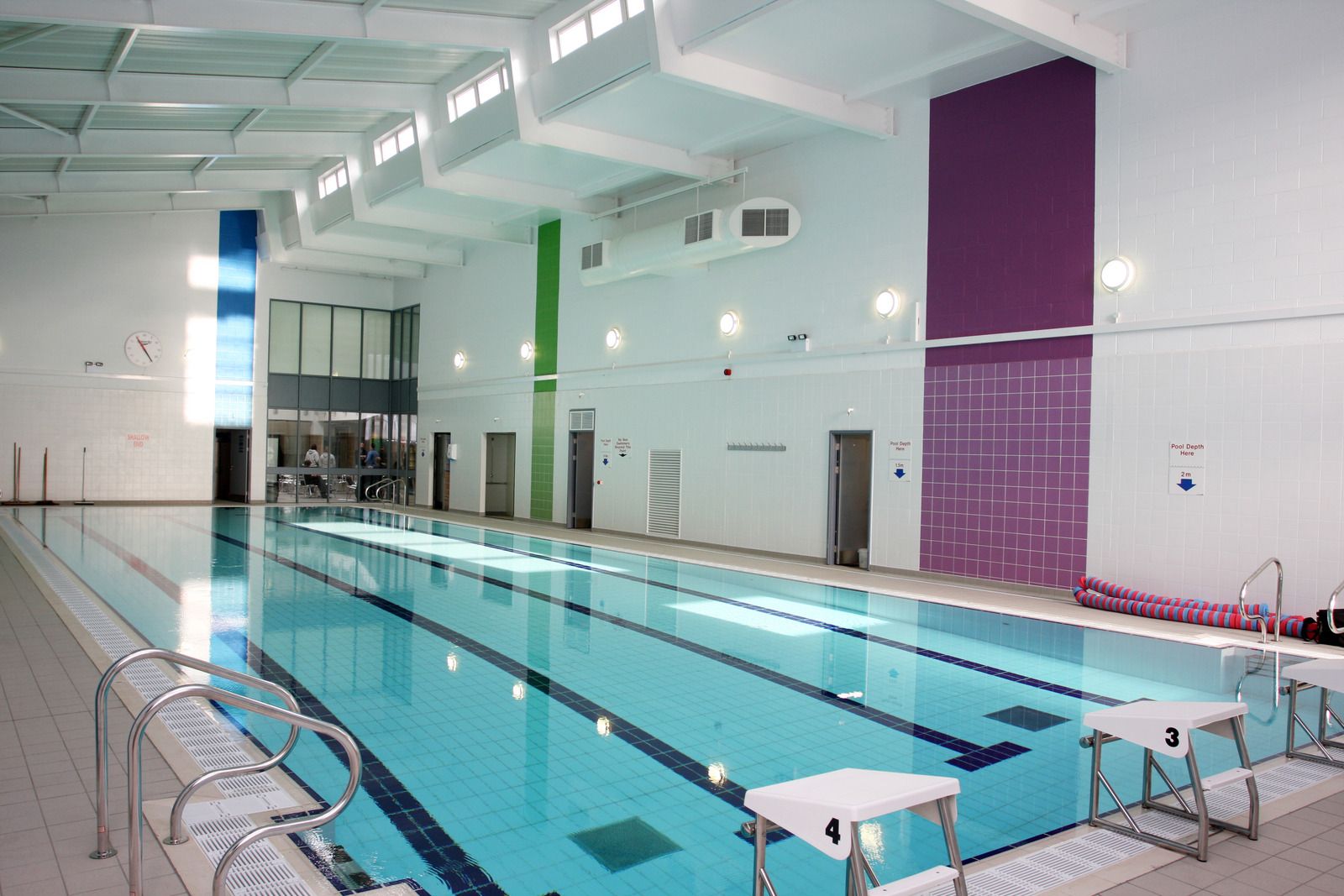 Active Living Centre swimming pool