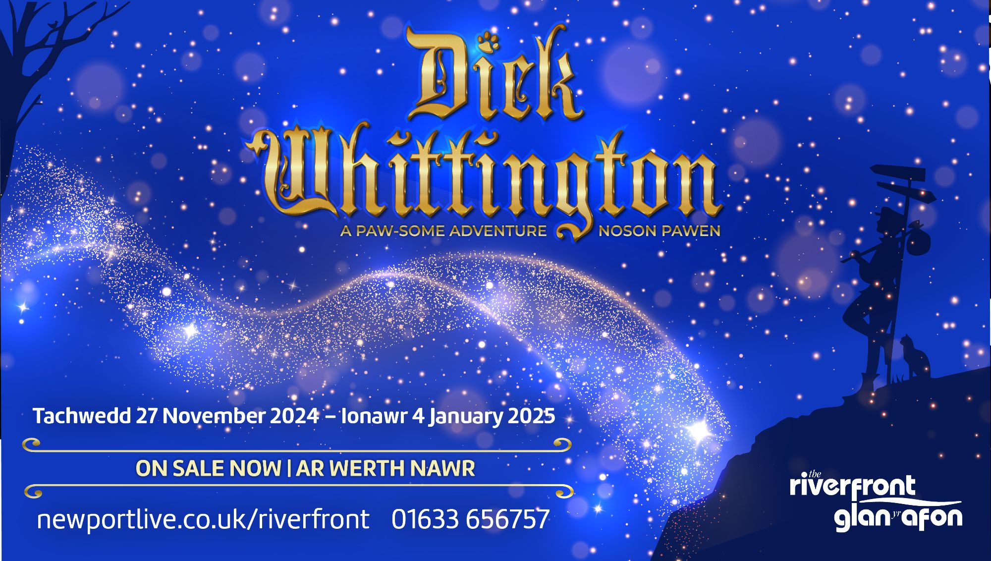 Dick Whittington: The Riverfront Pantomime