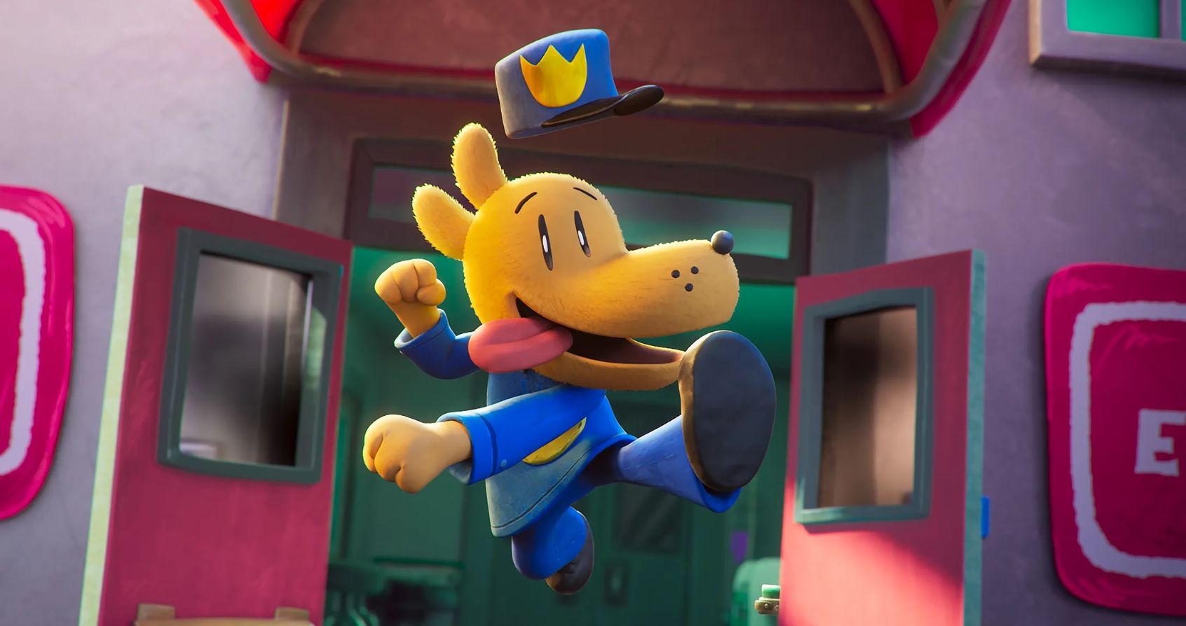 Dog Man (U) Dog Man (U)